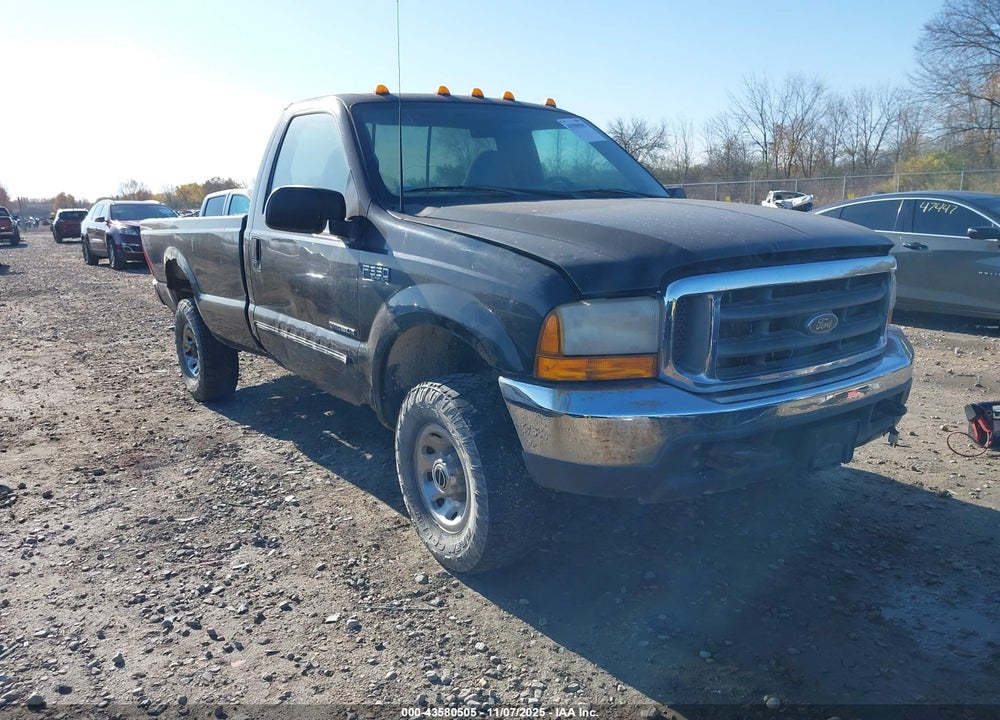 2000 FORD F-350 LARIAT/XL/XLT VIN: 1FTSF31FXYEB68772