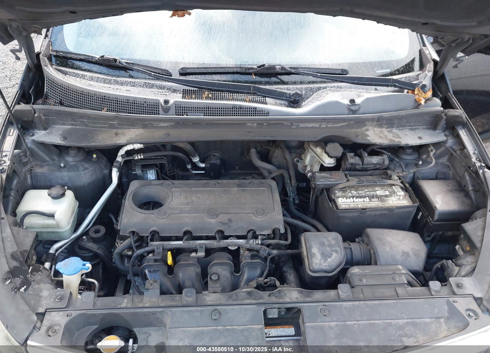 2011 KIA SPORTAGE VIN: KNDPBCA29B7023622