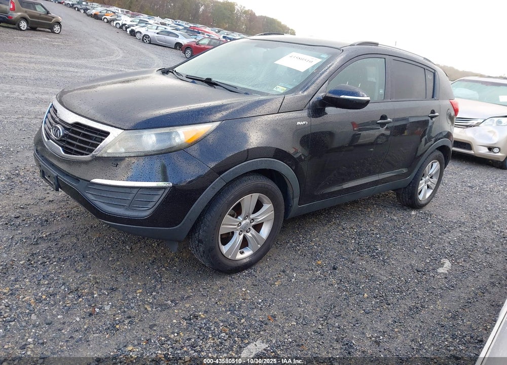 2011 KIA SPORTAGE VIN: KNDPBCA29B7023622