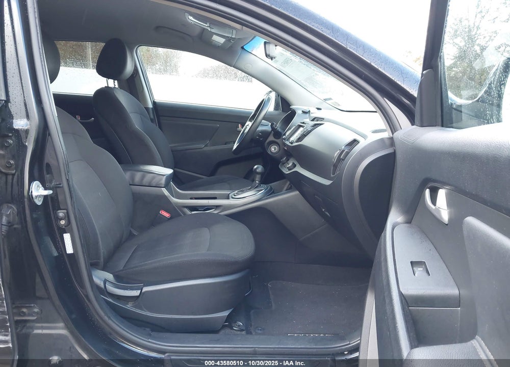 2011 KIA SPORTAGE VIN: KNDPBCA29B7023622