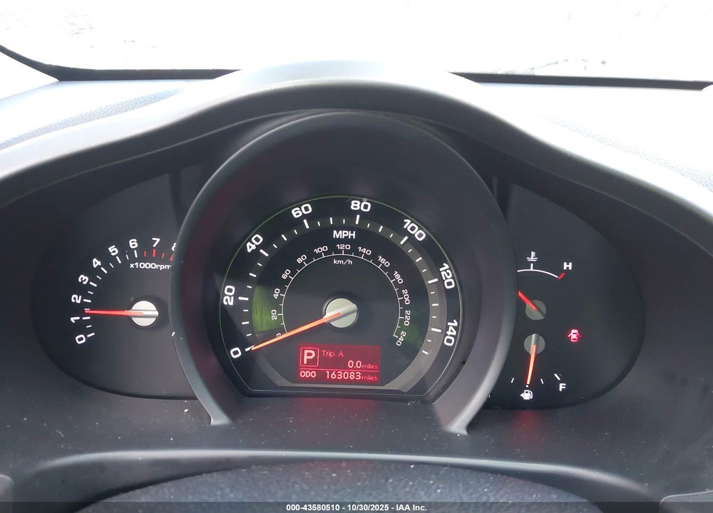 2011 KIA SPORTAGE VIN: KNDPBCA29B7023622