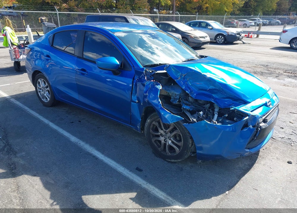 2016 SCION IA VIN: 3MYDLBZV5GY138444