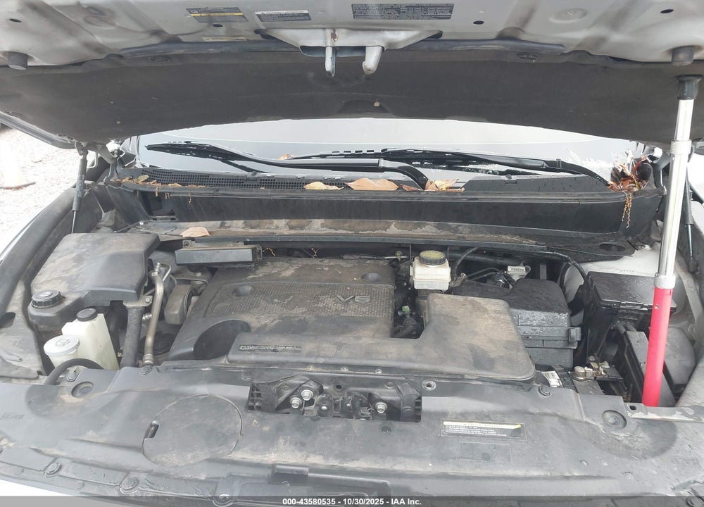 2013 INFINITI JX35 VIN: 5N1AL0MM7DC344269