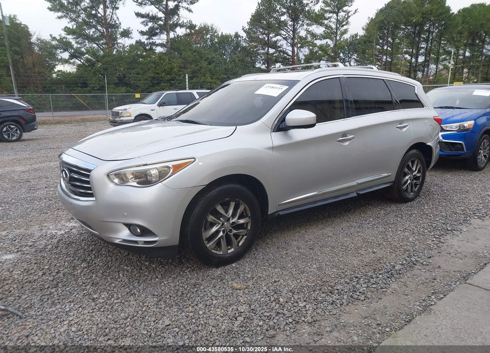 2013 INFINITI JX35 VIN: 5N1AL0MM7DC344269