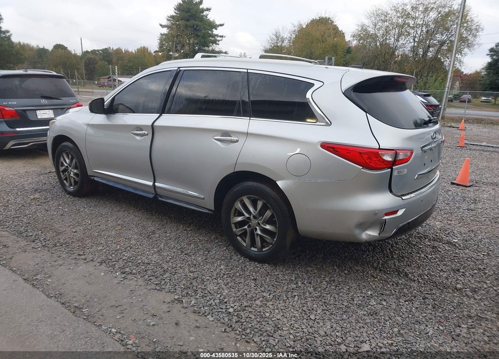 2013 INFINITI JX35 VIN: 5N1AL0MM7DC344269