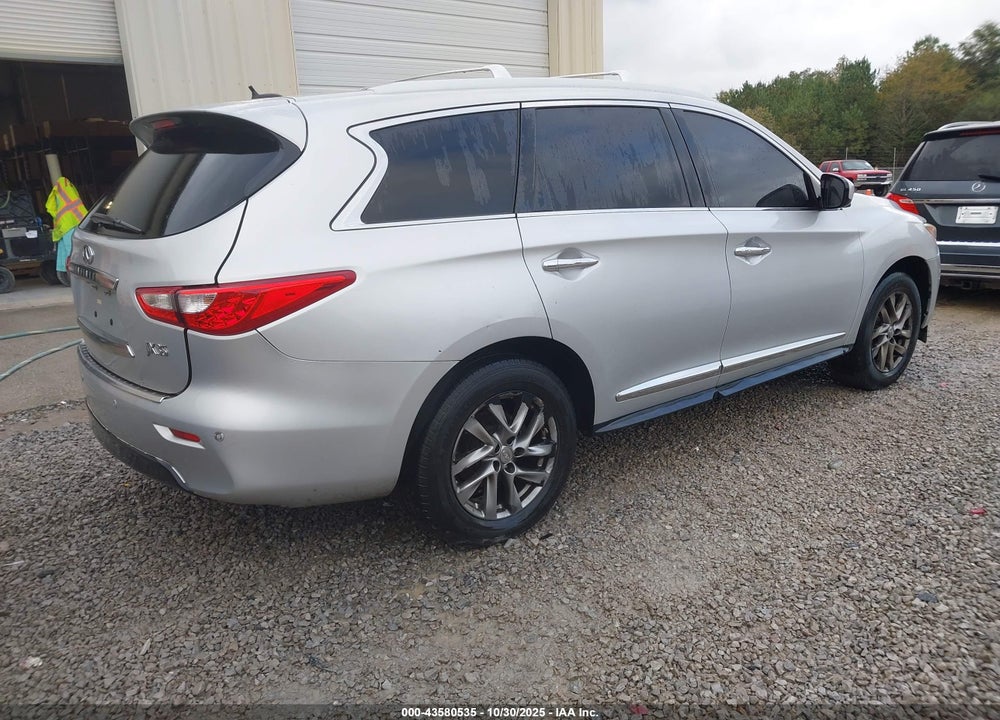 2013 INFINITI JX35 VIN: 5N1AL0MM7DC344269