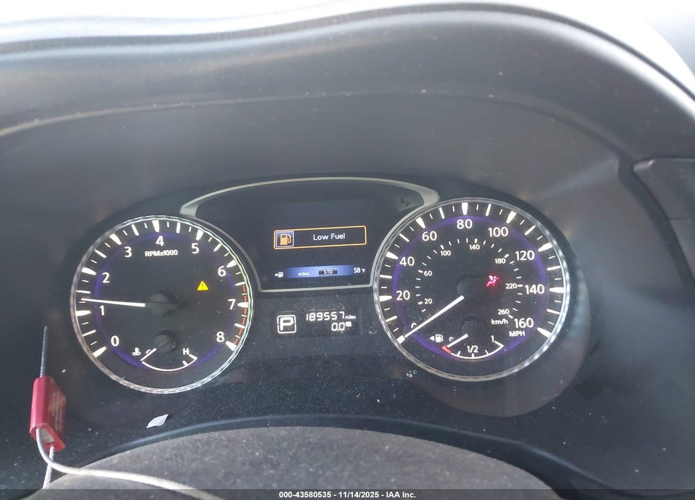 2013 INFINITI JX35 VIN: 5N1AL0MM7DC344269