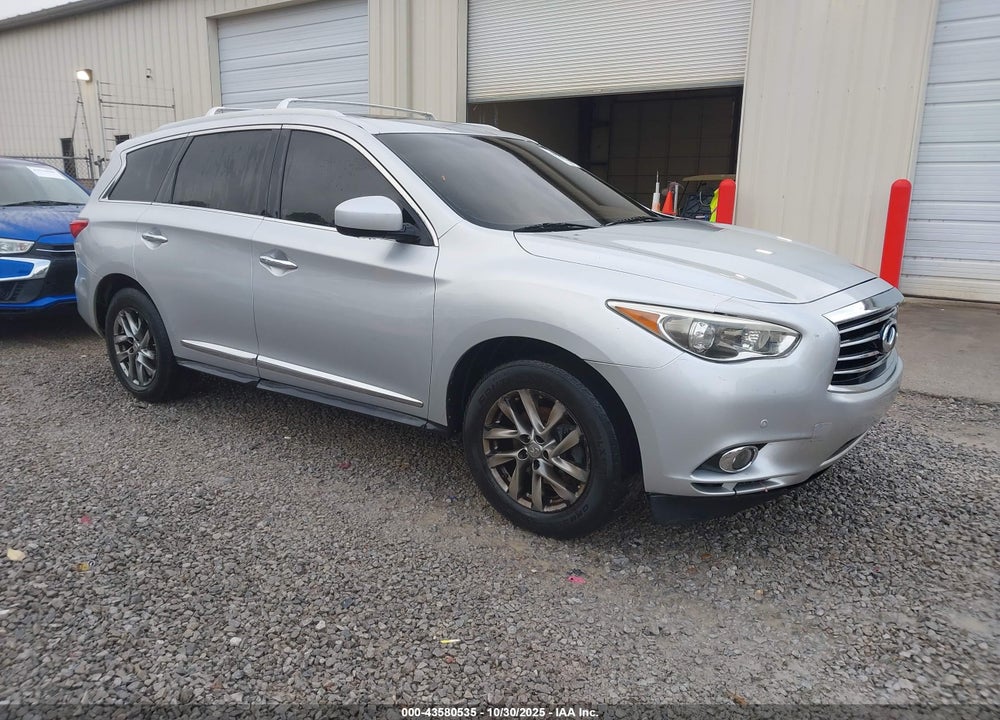 2013 INFINITI JX35 VIN: 5N1AL0MM7DC344269