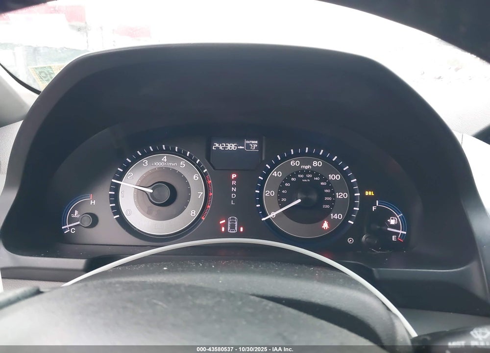 2011 HONDA ODYSSEY EX-L VIN: 5FNRL5H69BB077118