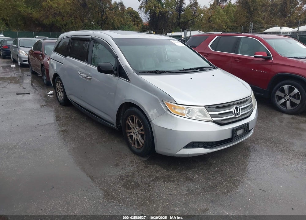 2011 HONDA ODYSSEY EX-L VIN: 5FNRL5H69BB077118