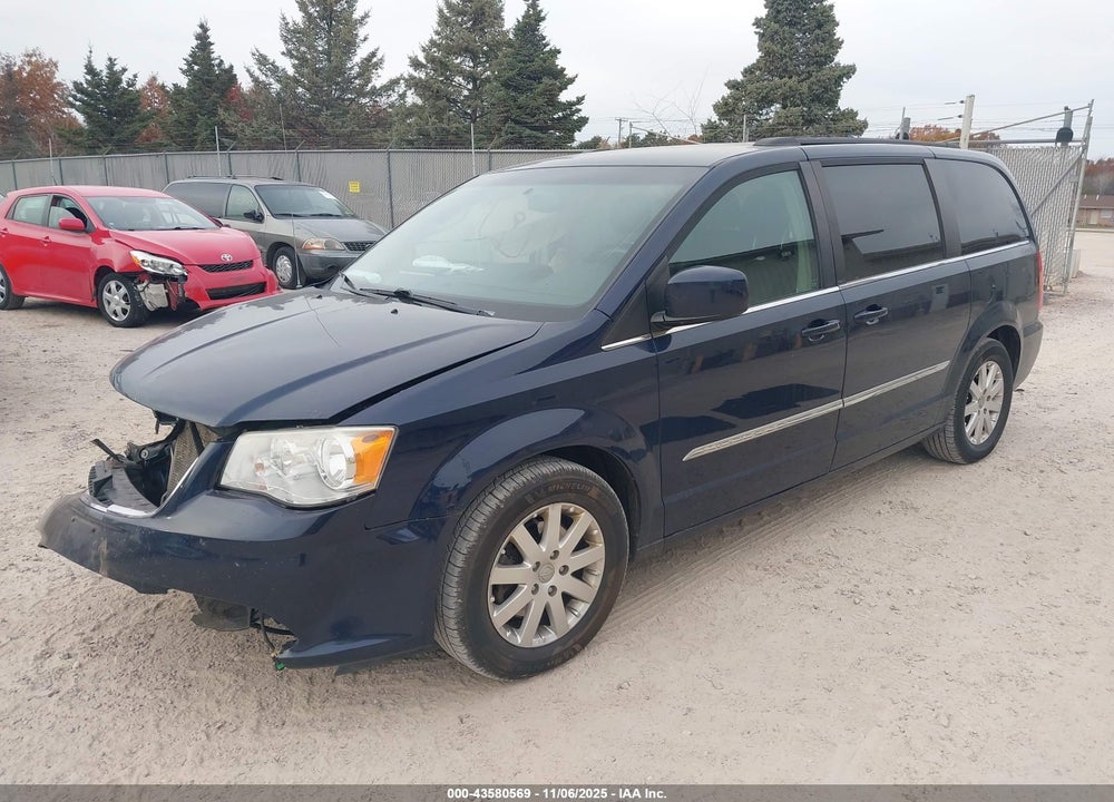 2013 CHRYSLER TOWN & COUNTRY TOURING VIN: 2C4RC1BG1DR517995