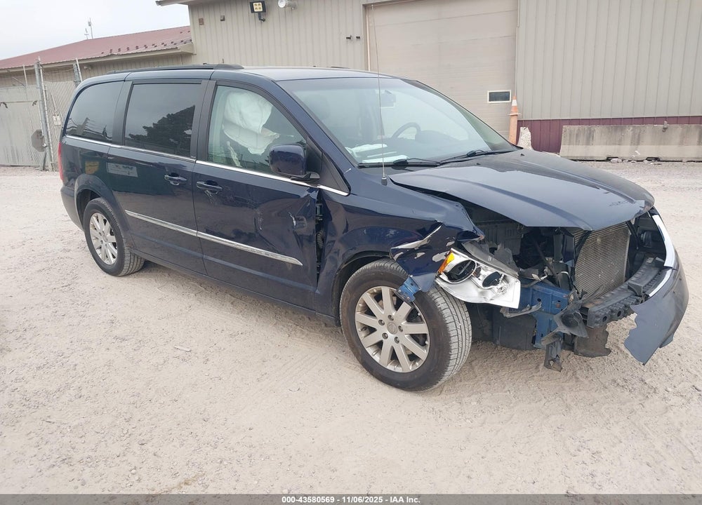 2013 CHRYSLER TOWN & COUNTRY TOURING VIN: 2C4RC1BG1DR517995