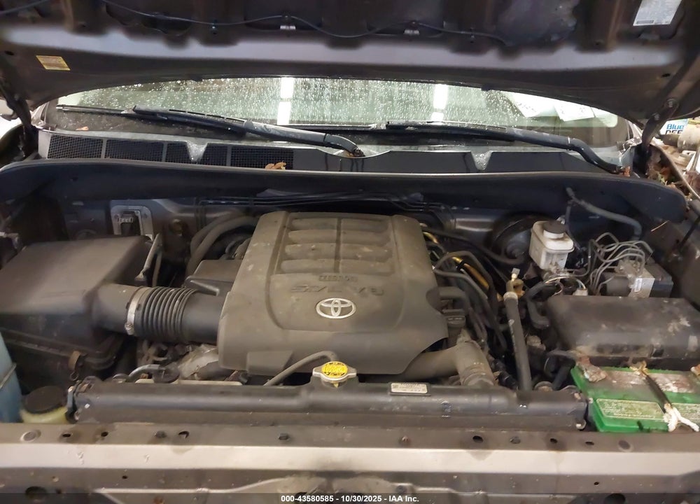 2013 TOYOTA TUNDRA VIN: 5TFHY5F13DX302081