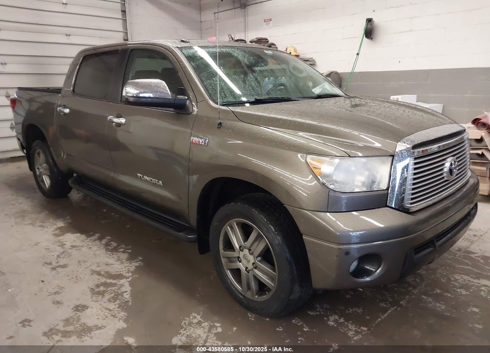2013 TOYOTA TUNDRA VIN: 5TFHY5F13DX302081