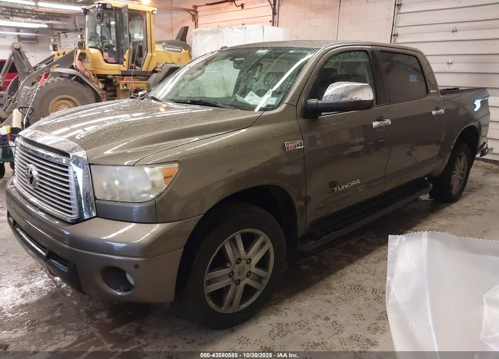 2013 TOYOTA TUNDRA VIN: 5TFHY5F13DX302081