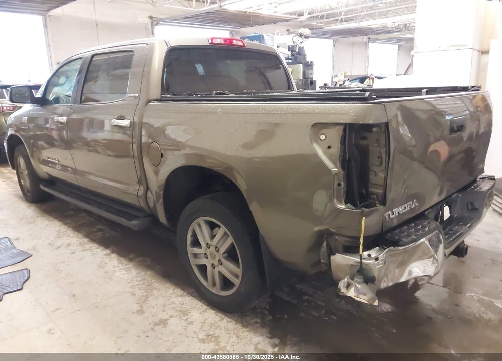 2013 TOYOTA TUNDRA VIN: 5TFHY5F13DX302081