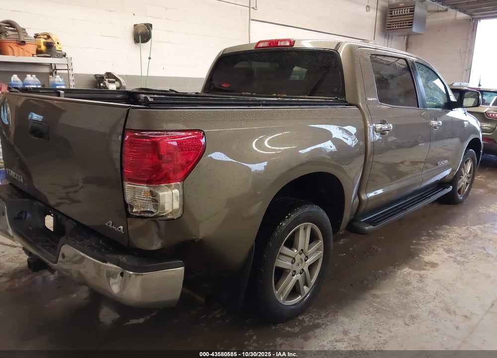 2013 TOYOTA TUNDRA VIN: 5TFHY5F13DX302081