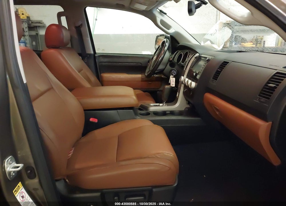 2013 TOYOTA TUNDRA VIN: 5TFHY5F13DX302081