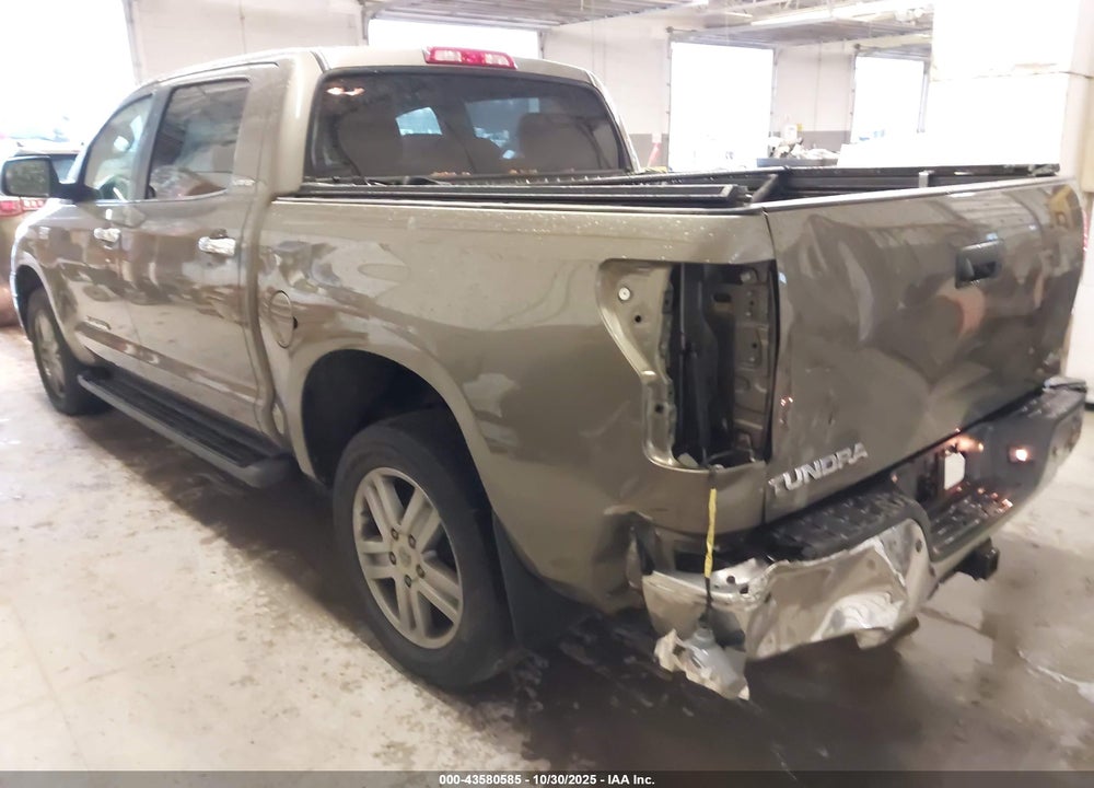 2013 TOYOTA TUNDRA VIN: 5TFHY5F13DX302081