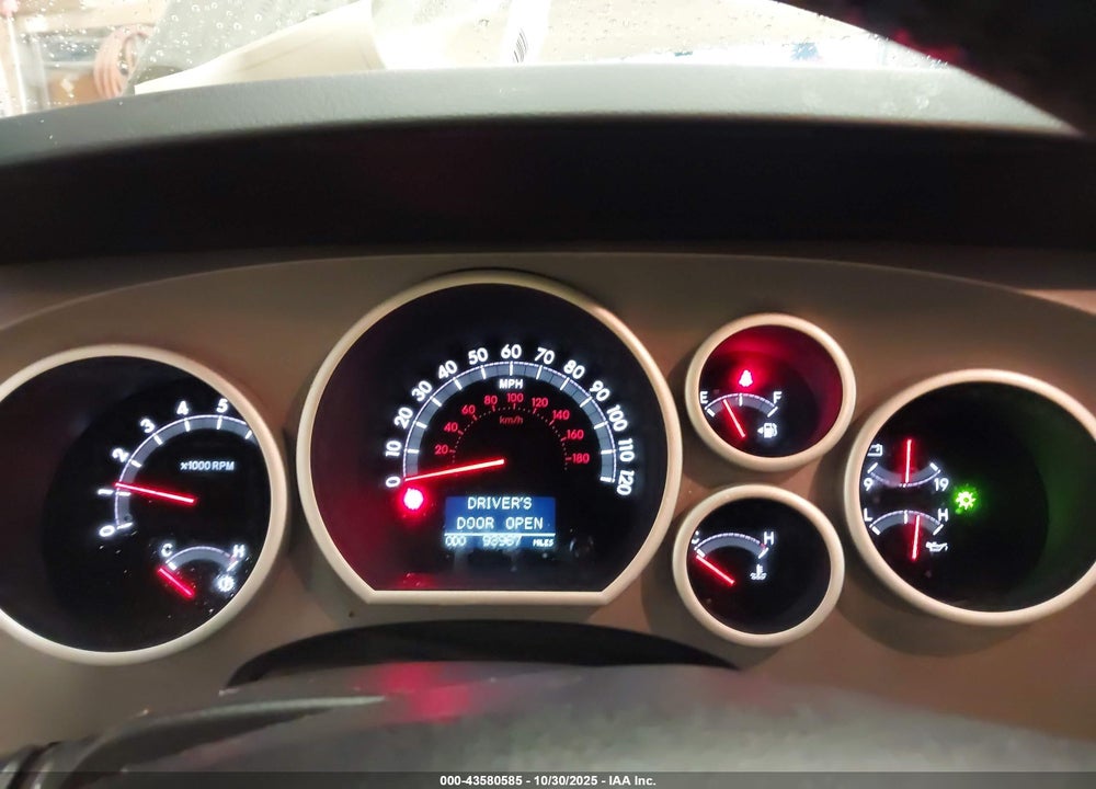2013 TOYOTA TUNDRA VIN: 5TFHY5F13DX302081