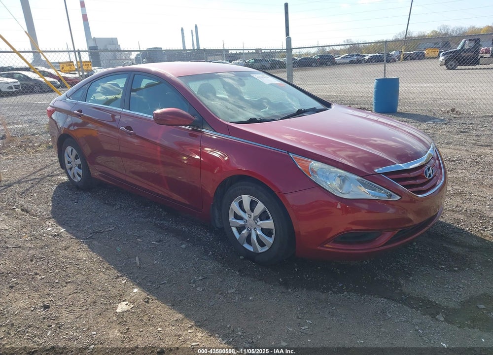 2011 HYUNDAI SONATA GLS VIN: 5NPEB4AC1BH174679