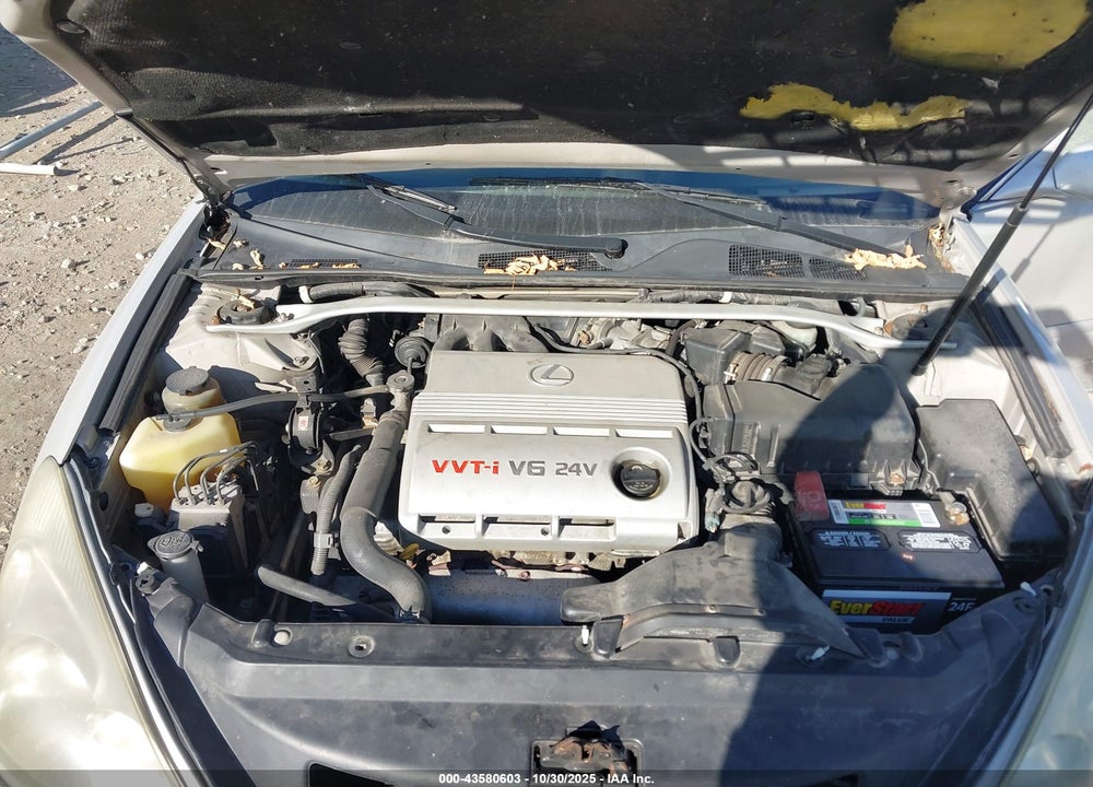 2003 LEXUS ES 300 VIN: JTHBF30G330139340