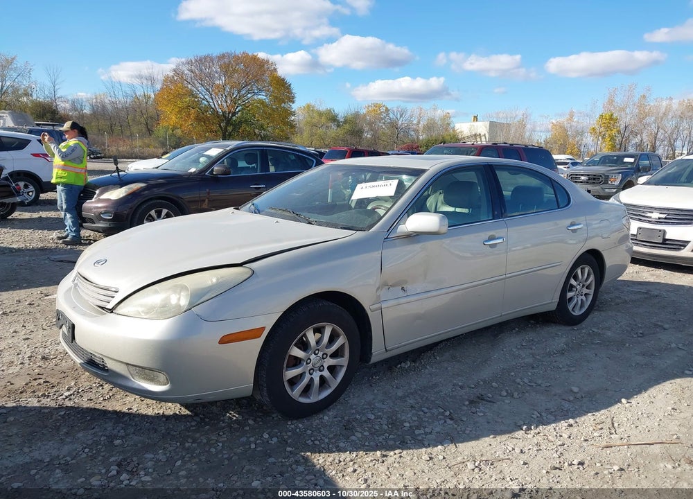 2003 LEXUS ES 300 VIN: JTHBF30G330139340