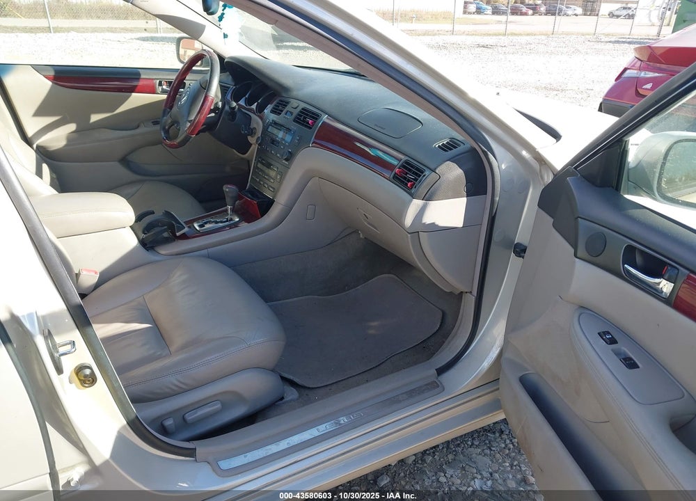2003 LEXUS ES 300 VIN: JTHBF30G330139340