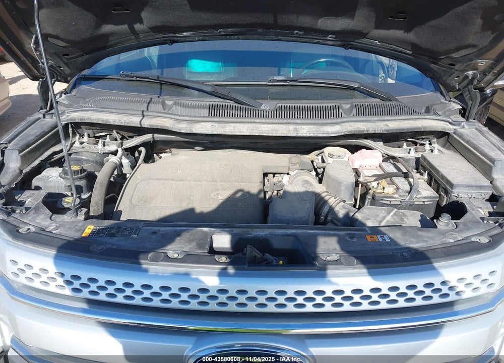 2013 FORD EXPLORER XLT VIN: 1FM5K8D80DGA87180