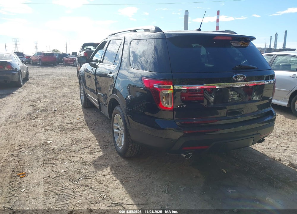 2013 FORD EXPLORER XLT VIN: 1FM5K8D80DGA87180