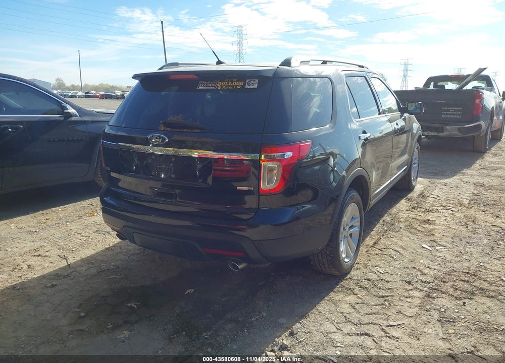 2013 FORD EXPLORER XLT VIN: 1FM5K8D80DGA87180