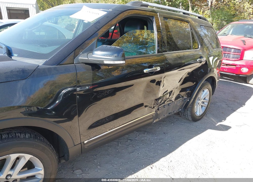 2013 FORD EXPLORER XLT VIN: 1FM5K8D80DGA87180