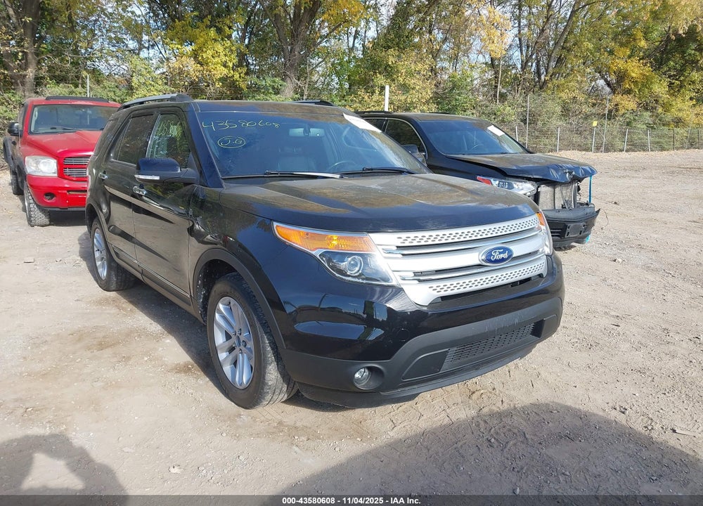 2013 FORD EXPLORER XLT VIN: 1FM5K8D80DGA87180