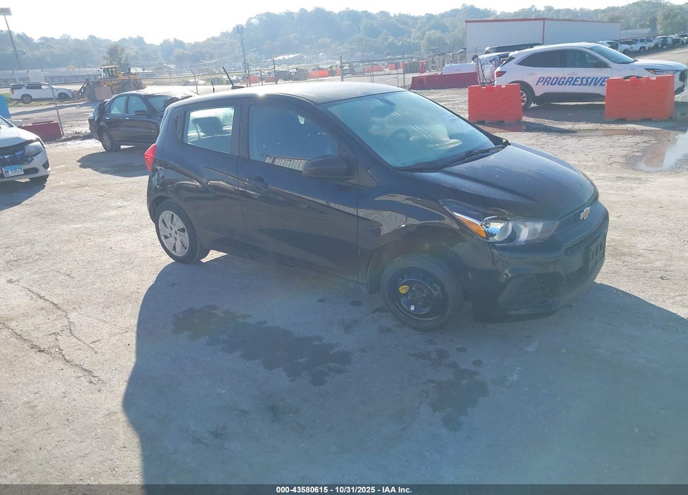 2017 CHEVROLET SPARK LS CVT VIN: KL8CB6SAXHC767714