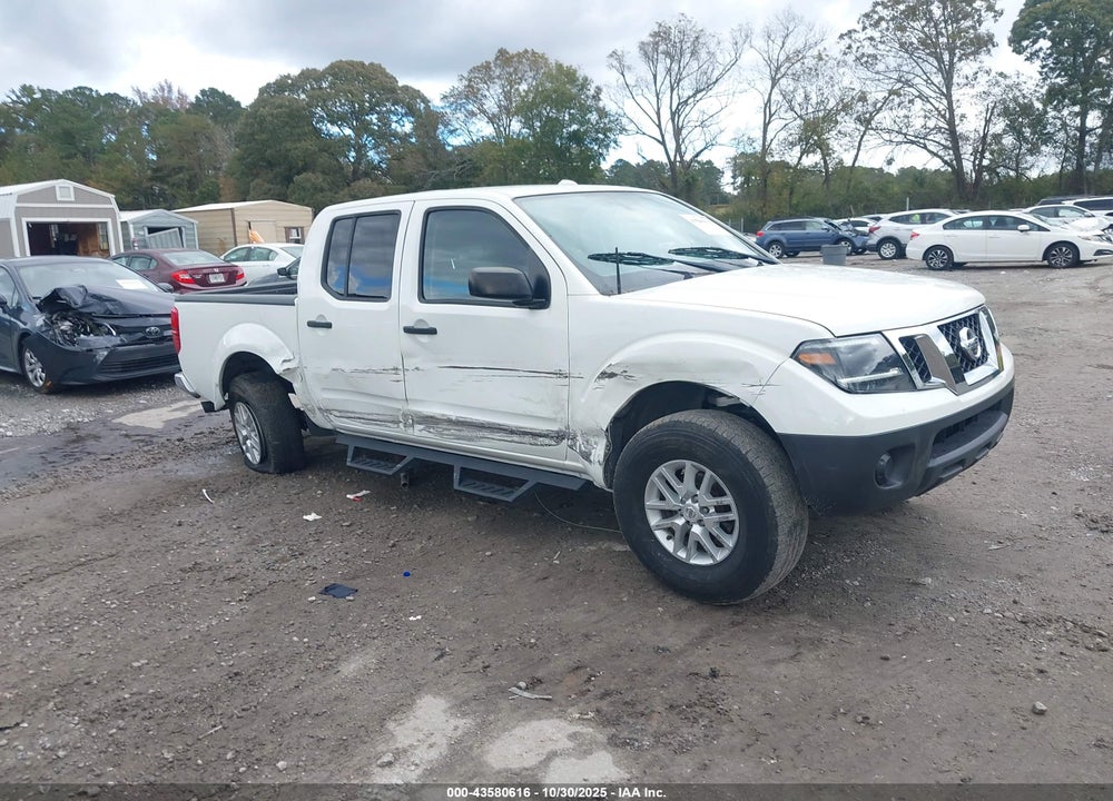 2017 NISSAN FRONTIER SV VIN: 1N6AD0ER3HN720405