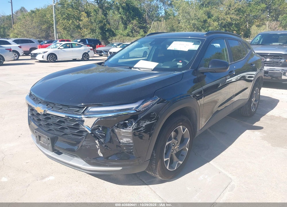 2025 CHEVROLET TRAX VIN: KL77LHEP4SC196968