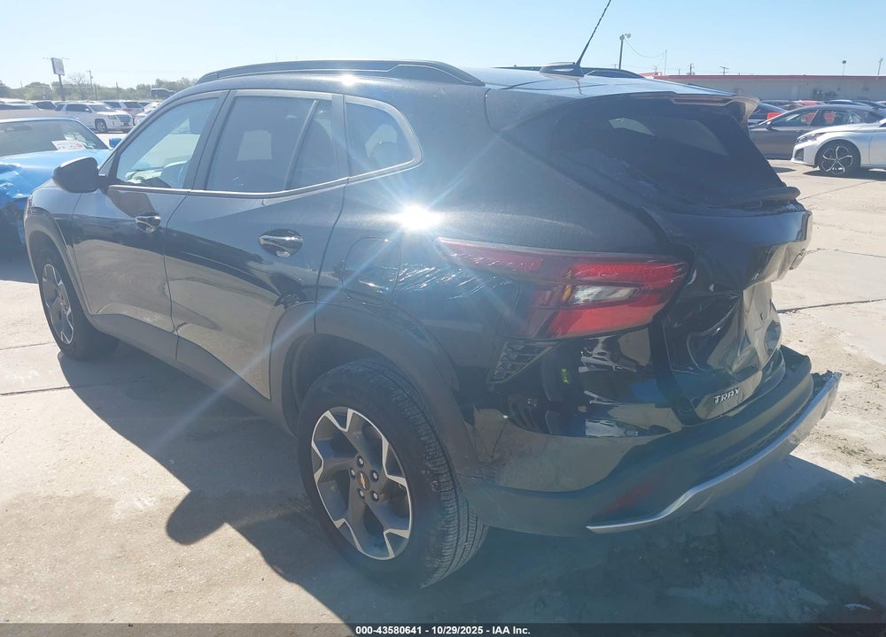 2025 CHEVROLET TRAX VIN: KL77LHEP4SC196968
