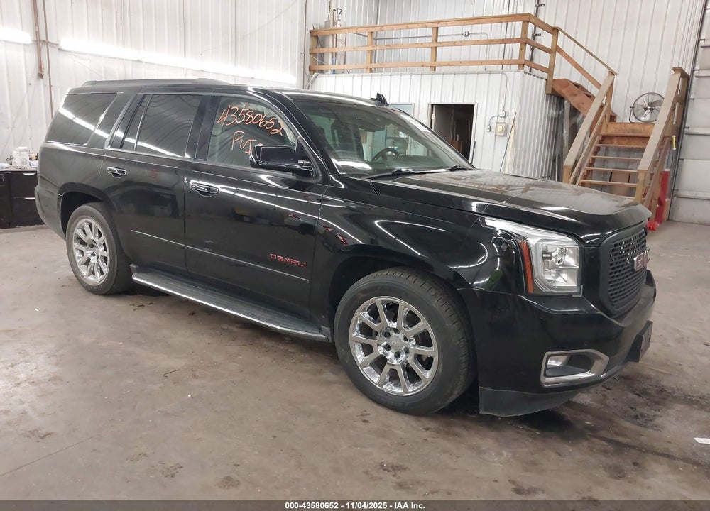 2015 GMC YUKON DENALI VIN: 1GKS2CKJ7FR650740