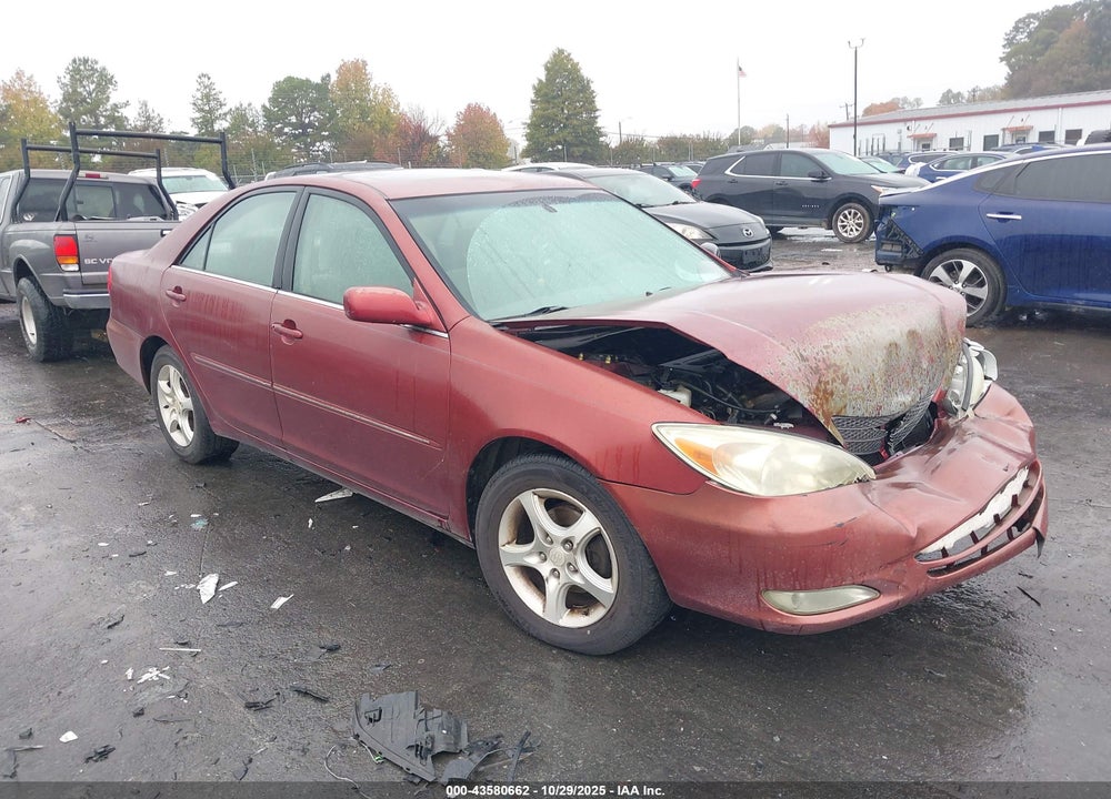 2004 TOYOTA CAMRY XLE VIN: 4T1BE30K24U323196