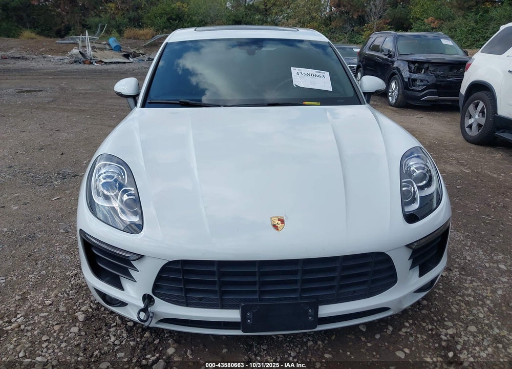 2018 PORSCHE MACAN S VIN: WP1AB2A56JLB35793