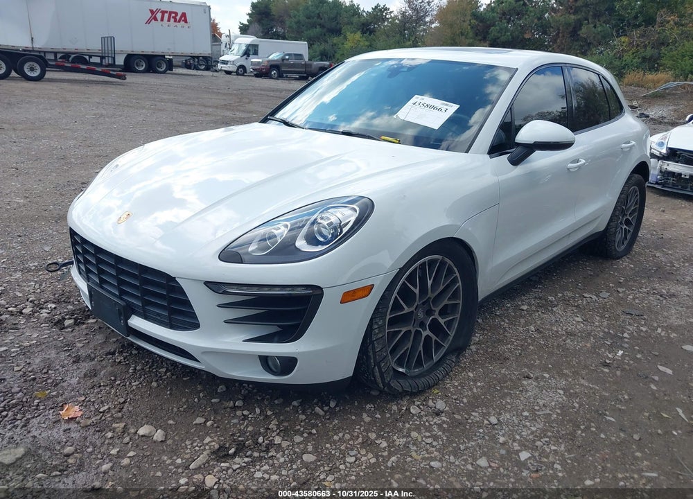 2018 PORSCHE MACAN S VIN: WP1AB2A56JLB35793