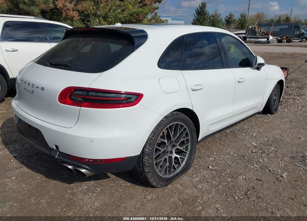 2018 PORSCHE MACAN S VIN: WP1AB2A56JLB35793
