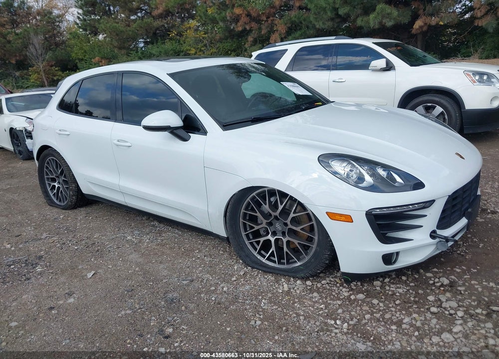 2018 PORSCHE MACAN S VIN: WP1AB2A56JLB35793