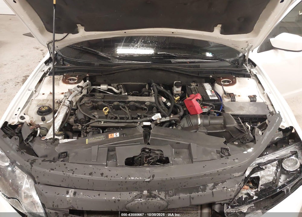 2011 FORD FUSION SEL VIN: 3FAHP0JA6BR296415