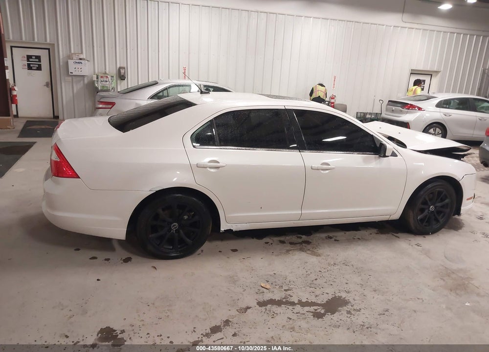 2011 FORD FUSION SEL VIN: 3FAHP0JA6BR296415