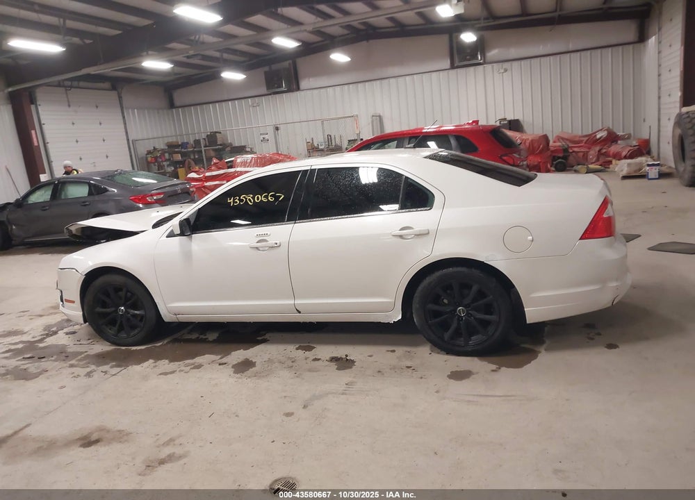 2011 FORD FUSION SEL VIN: 3FAHP0JA6BR296415