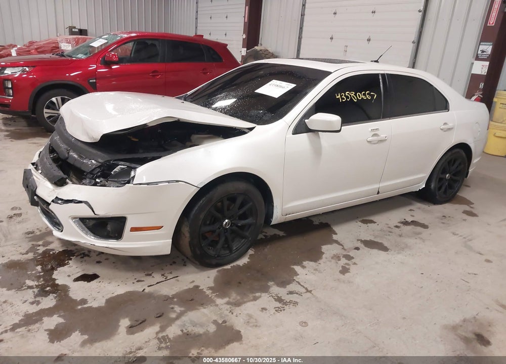 2011 FORD FUSION SEL VIN: 3FAHP0JA6BR296415