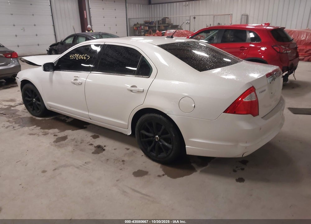 2011 FORD FUSION SEL VIN: 3FAHP0JA6BR296415