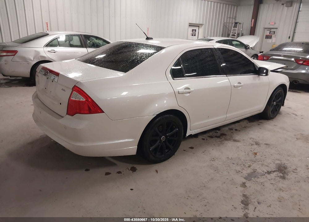 2011 FORD FUSION SEL VIN: 3FAHP0JA6BR296415