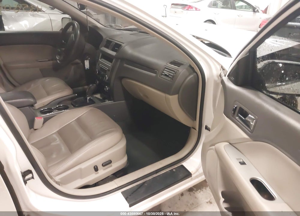 2011 FORD FUSION SEL VIN: 3FAHP0JA6BR296415